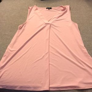 Simple pink shirt